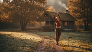 Active Morning Plan with Light Exercise Moments