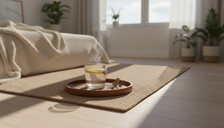 Balanced Morning Wake-Up for Improved Digestion