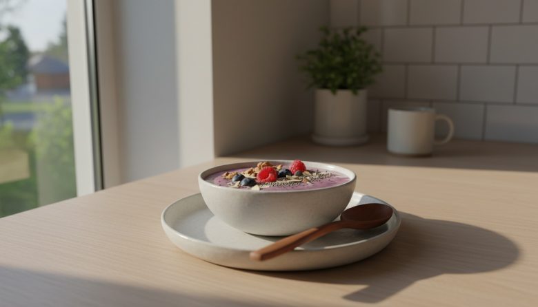 Energizing Morning Plan with Simple Nourishment