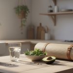 Gentle Morning Sequence: Hydrate Move Nourish