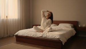 Gentle Wake-Up Routine with Stretches and Breathing