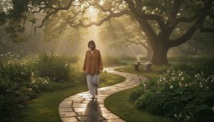 How to Incorporate Light Walking into Mornings