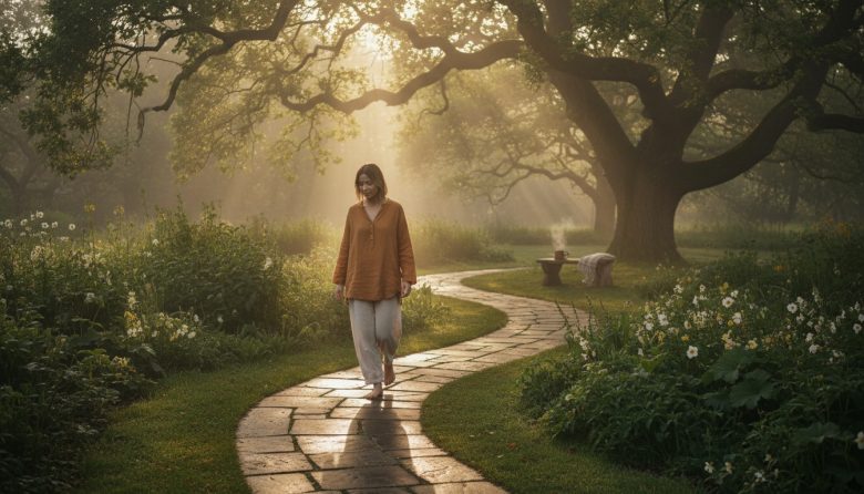 How to Incorporate Light Walking into Mornings