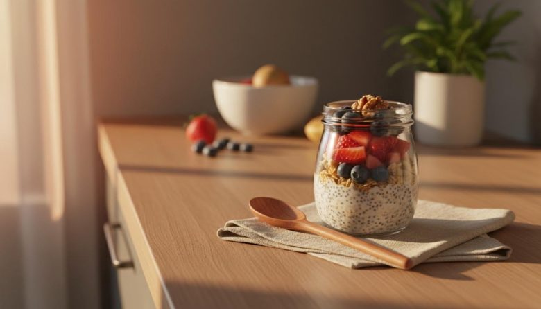 How to Prep a Quick Healthy Breakfast Overnight