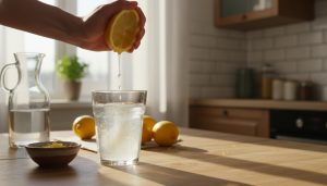 How to Start Mornings with a Hydrating Lemon Drink
