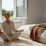 Morning Health Plan Starting with Deep Breaths