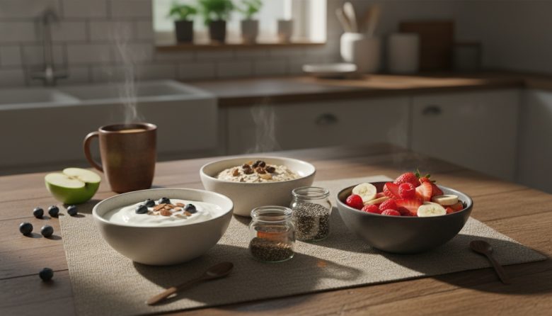 Nutritious Morning Routine with Quick Breakfast Ideas