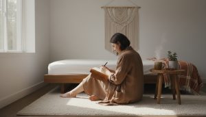 Productive Morning Plan Setting Positive Intentions