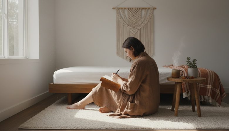 Productive Morning Plan Setting Positive Intentions