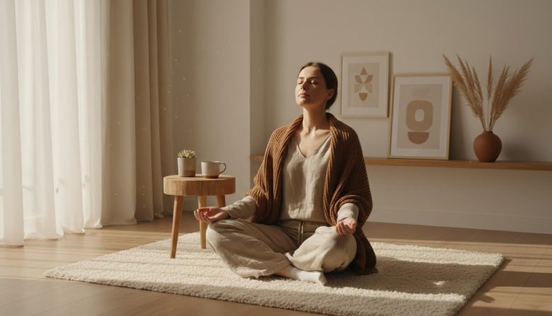 Relaxed 15-Minute Morning Habit for Less Stress